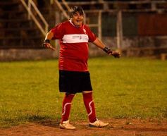 Foto de la galería: Las leyendas de Guaraní y Huracán revivieron viejos tiempos