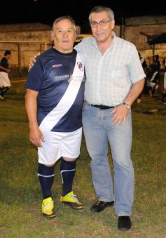 Foto de la galería: Las leyendas de Guaraní y Huracán revivieron viejos tiempos