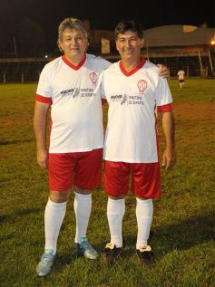 Foto de la galería: Las leyendas de Guaraní y Huracán revivieron viejos tiempos