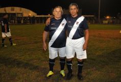 Foto de la galería: Las leyendas de Guaraní y Huracán revivieron viejos tiempos