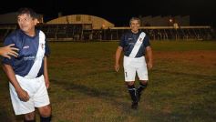 Foto de la galería: Las leyendas de Guaraní y Huracán revivieron viejos tiempos