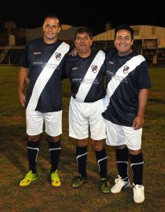 Foto de la galería: Las leyendas de Guaraní y Huracán revivieron viejos tiempos