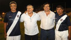 Foto de la galería: Las leyendas de Guaraní y Huracán revivieron viejos tiempos