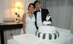 Sixto Fotografías. Sociedad. Bodas - Estefanía y Gabriel, una historia de amor que terminó en el altar