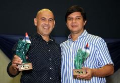 Foto de la galería: Todos los ganadores de la 11ra edición de los premios "Andrés Guacurarí" a la prensa