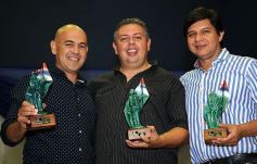Foto de la galería: Todos los ganadores de la 11ra edición de los premios "Andrés Guacurarí" a la prensa