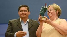 Foto de la galería: Todos los ganadores de la 11ra edición de los premios "Andrés Guacurarí" a la prensa