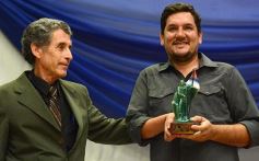 Foto de la galería: Todos los ganadores de la 11ra edición de los premios "Andrés Guacurarí" a la prensa