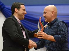 Foto de la galería: Todos los ganadores de la 11ra edición de los premios "Andrés Guacurarí" a la prensa