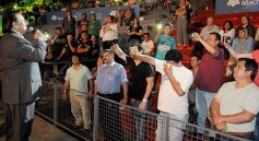 Foto de la galería: Baile, canto y emoción en la segunda noche del Festival del Litoral