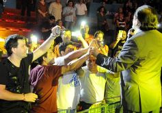 Foto de la galería: Baile, canto y emoción en la segunda noche del Festival del Litoral