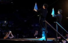 Foto de la galería: Baile, canto y emoción en la segunda noche del Festival del Litoral