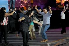 Foto de la galería: Baile, canto y emoción en la segunda noche del Festival del Litoral