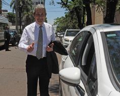 Foto de la galería: Reeligieron a Carlos Rovira para presidir el Poder Legislativo