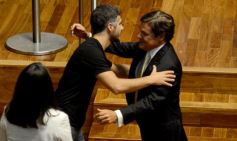 Foto de la galería: Reeligieron a Carlos Rovira para presidir el Poder Legislativo