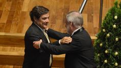 Foto de la galería: Reeligieron a Carlos Rovira para presidir el Poder Legislativo
