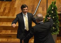 Foto de la galería: Reeligieron a Carlos Rovira para presidir el Poder Legislativo