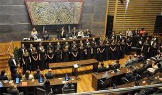 Foto de la galería: Reeligieron a Carlos Rovira para presidir el Poder Legislativo
