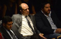 Foto de la galería: Reeligieron a Carlos Rovira para presidir el Poder Legislativo