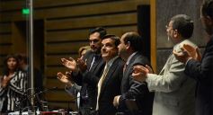 Foto de la galería: Reeligieron a Carlos Rovira para presidir el Poder Legislativo