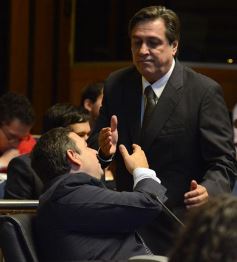 Foto de la galería: Reeligieron a Carlos Rovira para presidir el Poder Legislativo