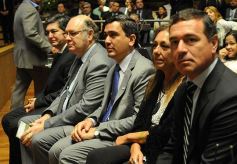 Foto de la galería: Reeligieron a Carlos Rovira para presidir el Poder Legislativo