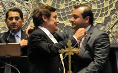 Foto de la galería: Reeligieron a Carlos Rovira para presidir el Poder Legislativo