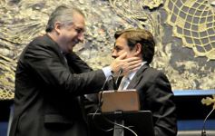 Foto de la galería: Reeligieron a Carlos Rovira para presidir el Poder Legislativo