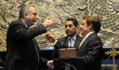 Foto de la galería: Reeligieron a Carlos Rovira para presidir el Poder Legislativo