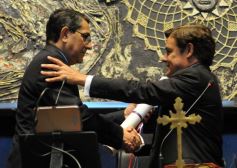 Foto de la galería: Reeligieron a Carlos Rovira para presidir el Poder Legislativo