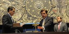 Foto de la galería: Reeligieron a Carlos Rovira para presidir el Poder Legislativo