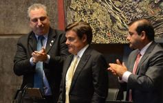 Foto de la galería: Reeligieron a Carlos Rovira para presidir el Poder Legislativo