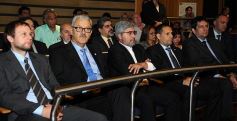 Foto de la galería: Reeligieron a Carlos Rovira para presidir el Poder Legislativo