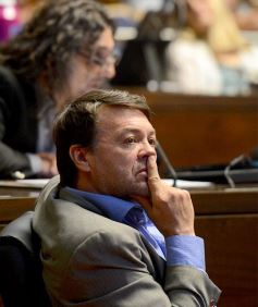 Foto de la galería: Reeligieron a Carlos Rovira para presidir el Poder Legislativo