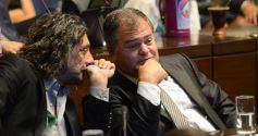 Foto de la galería: Reeligieron a Carlos Rovira para presidir el Poder Legislativo