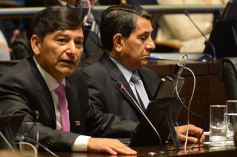 Foto de la galería: Reeligieron a Carlos Rovira para presidir el Poder Legislativo
