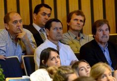 Foto de la galería: Reeligieron a Carlos Rovira para presidir el Poder Legislativo