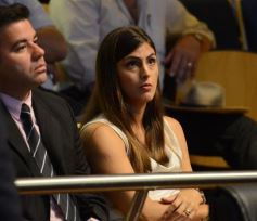 Foto de la galería: Reeligieron a Carlos Rovira para presidir el Poder Legislativo