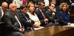 Foto de la galería: Reeligieron a Carlos Rovira para presidir el Poder Legislativo
