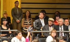 Foto de la galería: Reeligieron a Carlos Rovira para presidir el Poder Legislativo
