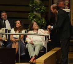 Foto de la galería: Reeligieron a Carlos Rovira para presidir el Poder Legislativo