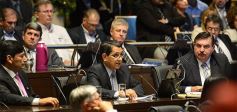Foto de la galería: Reeligieron a Carlos Rovira para presidir el Poder Legislativo