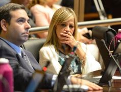Foto de la galería: Reeligieron a Carlos Rovira para presidir el Poder Legislativo