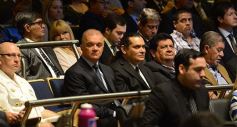 Foto de la galería: Reeligieron a Carlos Rovira para presidir el Poder Legislativo
