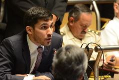 Foto de la galería: Reeligieron a Carlos Rovira para presidir el Poder Legislativo