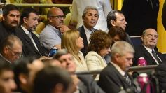 Foto de la galería: Reeligieron a Carlos Rovira para presidir el Poder Legislativo