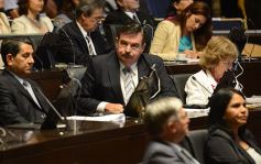 Foto de la galería: Reeligieron a Carlos Rovira para presidir el Poder Legislativo