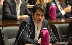 Foto de la galería: Reeligieron a Carlos Rovira para presidir el Poder Legislativo