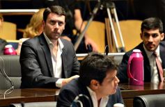 Foto de la galería: Reeligieron a Carlos Rovira para presidir el Poder Legislativo