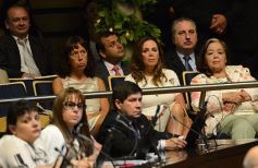 Foto de la galería: Reeligieron a Carlos Rovira para presidir el Poder Legislativo